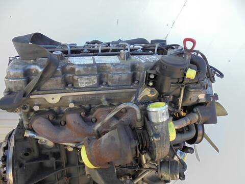 Foto 3ª: Motor Completo Ssangyong Rodius 2.7 TD CAT 163CV 120KW [D27DT] (2008)