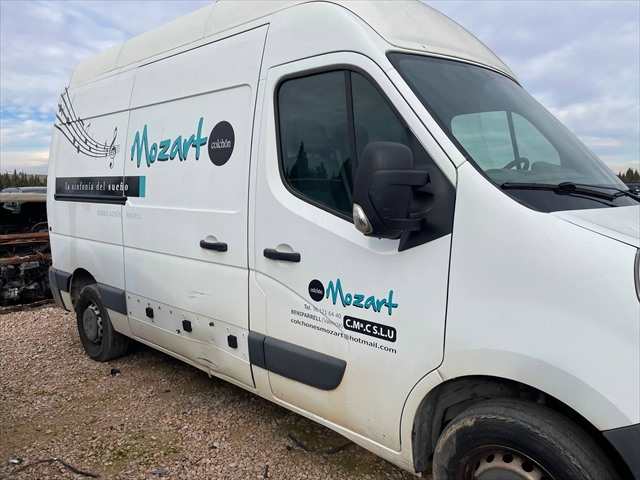 Foto 2ª: Retrovisor Derecho Renault Master 2.3 DCI 125cv [M9TB8] (2013)