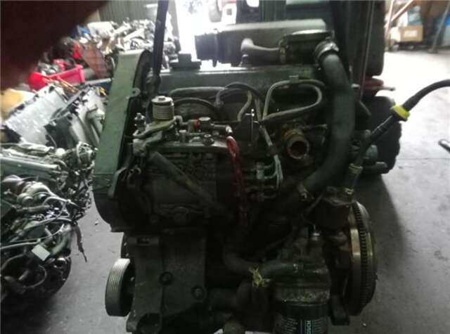 Foto 2ª: Motor Completo Volkswagen Golf 1.9 D [1Y]