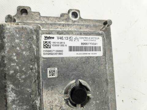 Foto 2ª: Centralita Motor ECU Peugeot 108 COLLECTION 81CV 60KW [HM01] (2016)