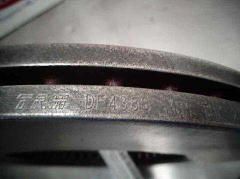 Foto 3ª: Disco Freno Delantero Mazda 6 2.0 DIESEL CAT BERLINA 136CV 100KW [RF] (2003)