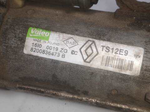 Motor de Arranque Renault Scenic K9K832