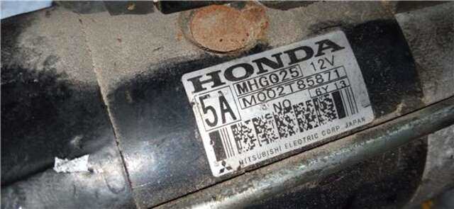 Motor de Arranque Honda Civic 2.2 CTDI