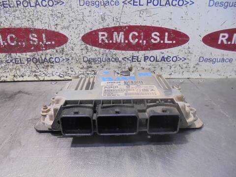 Foto 2ª: Centralita Motor ECU Peugeot 307 XR CLIM PLUS 90CV 66KW [9HX] (2005)