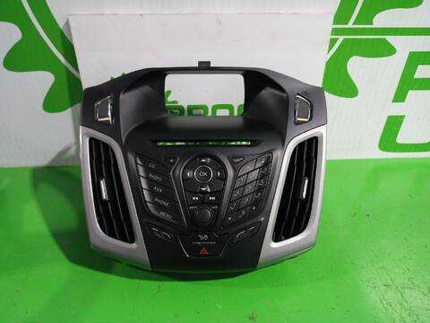 Sistema Audio Radio CD Ford Focus 1.6 TDCI CAT 116CV