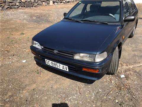 Foto 2ª: Cinturón Trasero Izquierdo Toyota Corolla 1.3 [2E]