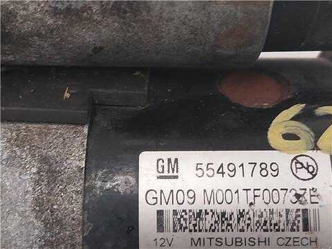 Foto 3ª: Motor de Arranque Opel Astra 1.6 BUSINESS 136CV 100KW [B16DTH OPT. LVL] (2017)