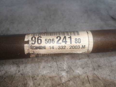 Transmision Delantera Derecha Citroen C3 8HX