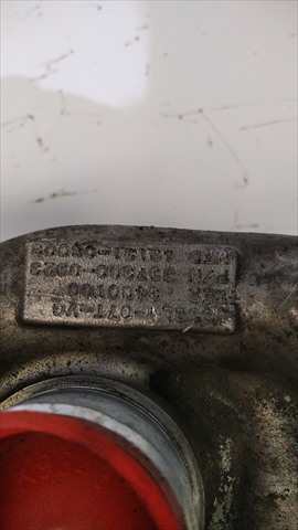 Foto 2ª: Turbocompresor Hyundai Galloper 2.5 D [D/D4BH] (1999)