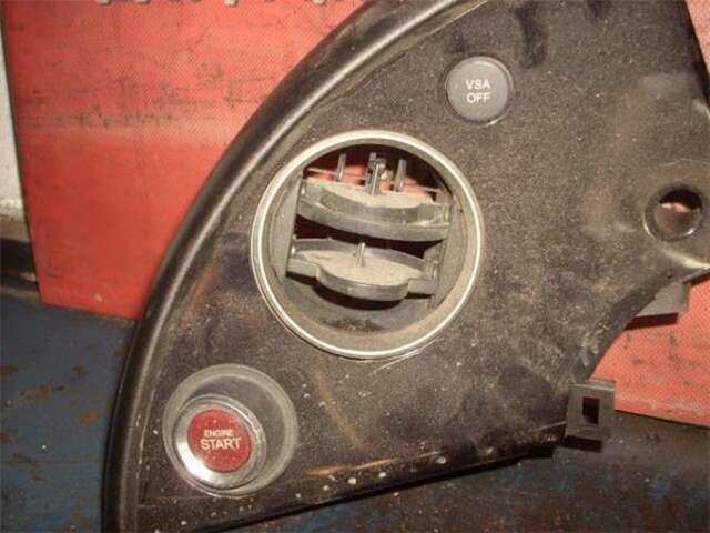 Foto 3ª: Consola Central Honda Civic 2.2 CTDI [N22A2]