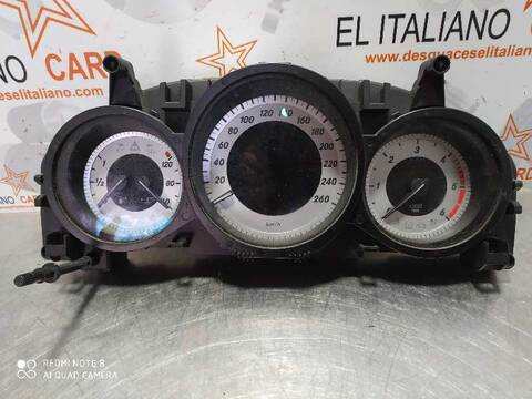 Cuadro de Instrumentos Mercedes Clase C 160 C 220 CDI BLUEEFFICIENCY 204.302) COUPE 170CV 125KW
