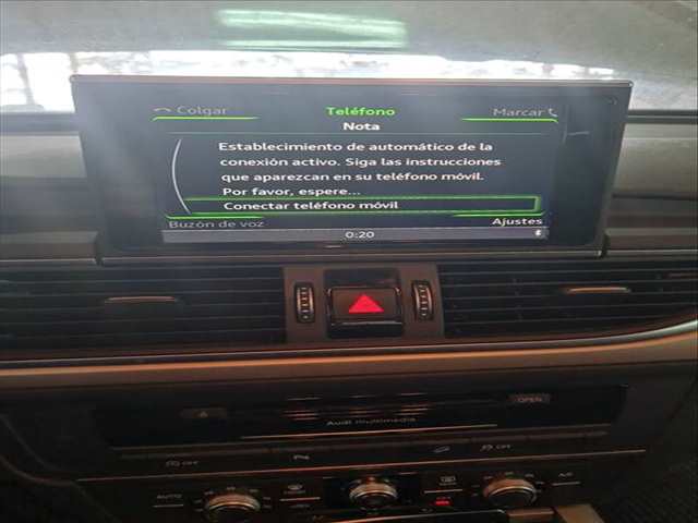 Foto 2ª: Pantalla Multifuncion Audi A6 3.0 TDI ADVANCED EDITION 272CV 200KW (2016)
