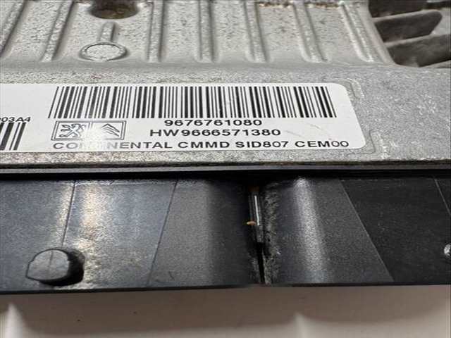Foto 3ª: Centralita Motor ECU Citroen C4 RHJ PICASSO (2009)