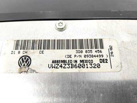 Foto 2ª: Sistema Audio Radio CD Volkswagen Phaeton 3.2 V6 24V 241CV (2002)