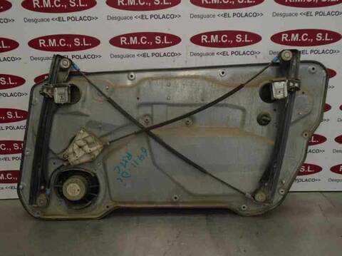 Foto 2ª: Elevalunas Eléctrico Delantero Izquierdo Seat Ibiza 1.4 16V 75CV 55KW [BBY] (2003)