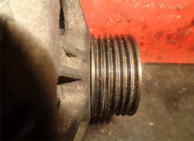 Foto 2ª: Alternador Citroen Xsara 2.0 HDI 90 [RHY (DW10TD)]