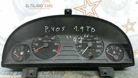 Cuadro de Instrumentos Peugeot 405 1.9 TD BERLINA 90CV 66KW