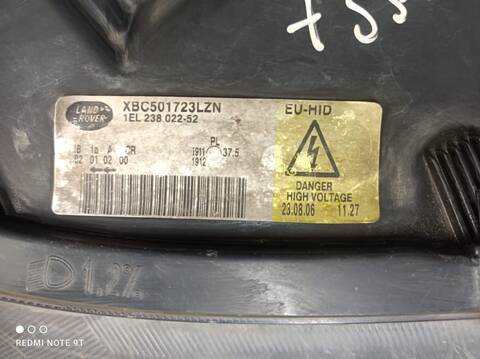 Foto 2ª: Piloto Delantero Derecho Land Rover Range V6 TD S 190CV 140KW (2006)