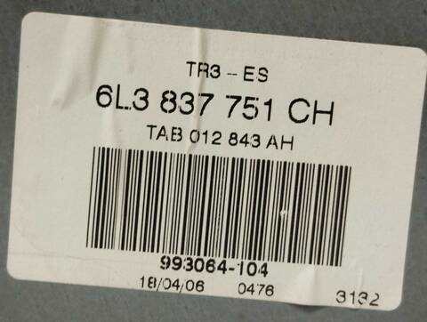 Foto 4ª: Elevalunas Eléctrico Delantero Izquierdo Seat Ibiza COOL 70CV 51KW [BNM] (2006)