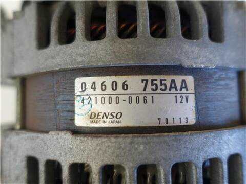 Foto 3ª: Alternador Chrysler Sebring 2.7 LX 203CV 149KW [2,7 L] (2001)