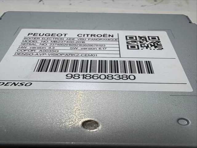 Foto 2ª: Centralita Motor ECU Peugeot 5008 EHZ (2021)