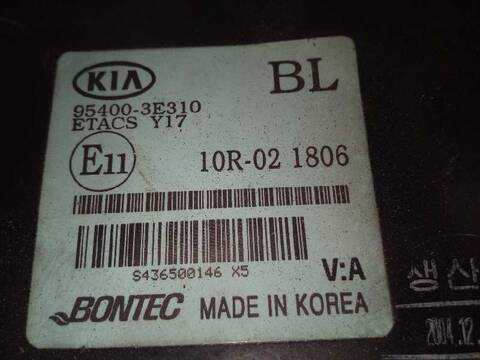 Foto 2ª: Centralita Check Control Kia Sorento 2.5 CRDI EX 140CV 103KW [D4CB] (2005)