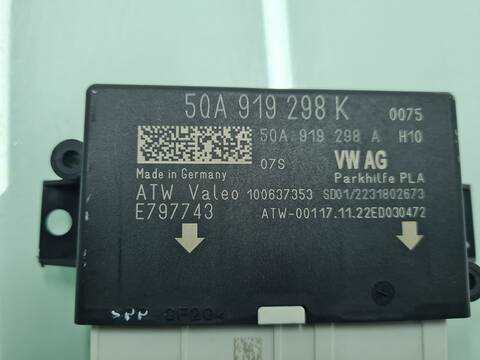 Foto 3ª: Centralita Motor ECU Seat Arona FR 116CV 85KW [DLA] (2022)