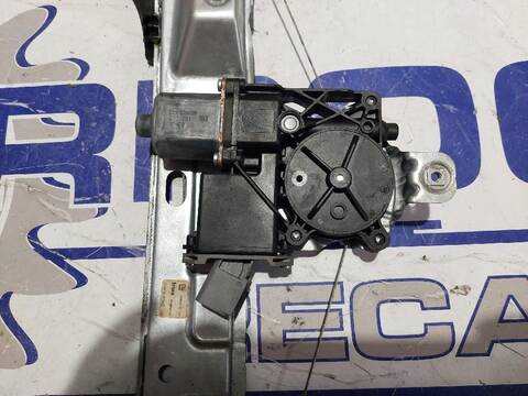 Foto 2ª: Elevalunas Manual Trasero Izquierdo Opel Insignia 2.0 16V CDTI 160CV [A20DTH] (2008)