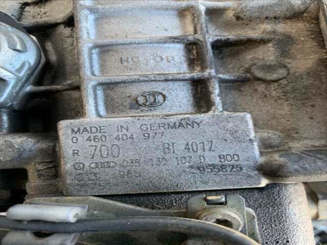 Foto 3ª: Bomba Inyeccion Volkswagen Golf 1.9 TDI 90CV [AGR] (1999)