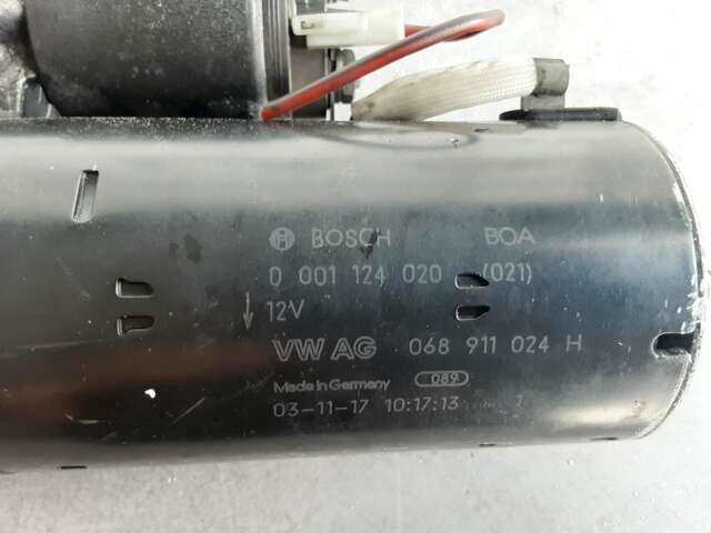 Foto 2ª: Motor de Arranque Volkswagen Passat 1.9 TDI130CV BERLINA [AVF] (2004)