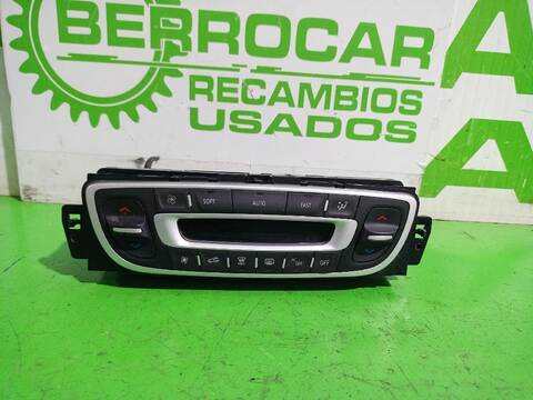 Foto 3ª: Mando Calefacción A. A. Renault Scenic XMOD BOSE 132CV [H5F 404  H5F 408] (2009)