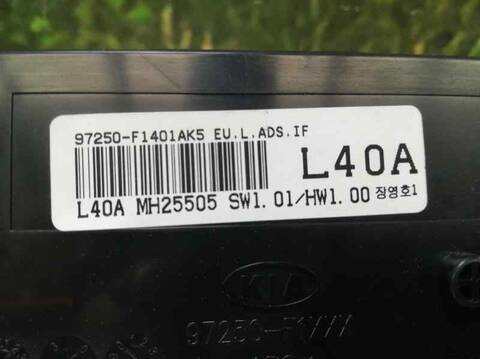 Foto 3ª: Mando Climatizador Kia Sportage SPIRIT 2WD 132CV 97KW [G4FD] (2017)