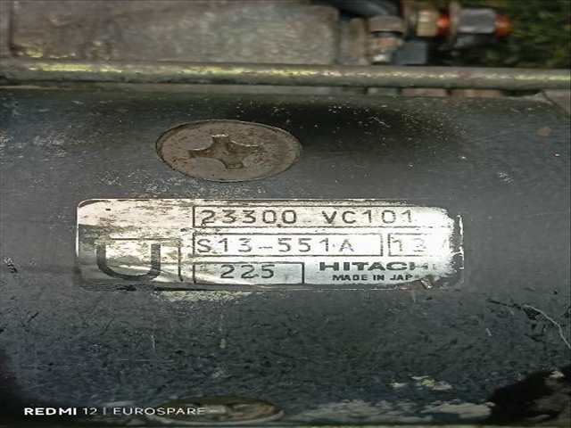 Foto 3ª: Motor de Arranque Nissan Patrol 3.0 D GR Y61 3P [ZD30] (2002)