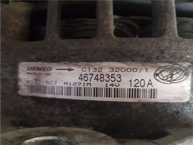 Foto 3ª: Alternador Fiat Brava 1.9 JTD [182 B9.000]