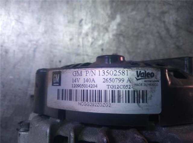 Alternador Opel Insignia 2.0 CDTI
