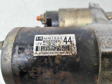 Foto 3ª: Motor de Arranque Mitsubishi Outlander 2.0 2WD 136CV 100KW [4G63] (2003)