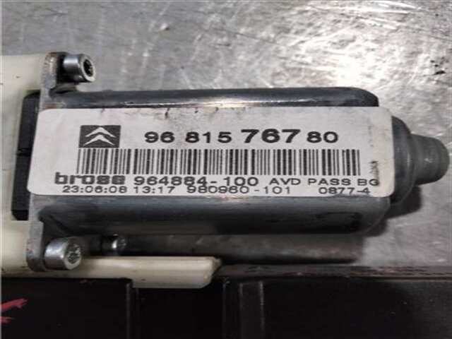 Foto 2ª: Elevalunas Eléctrico Delantero Derecho Citroen C4 1.4 COOL [1.4 LTR. - 65 KW 16V] [KFU]