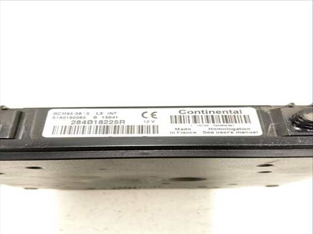Foto 2ª: Centralita Motor ECU Renault Scenic AUTHENTIQUE 1 16V TCE 116CV (2009)