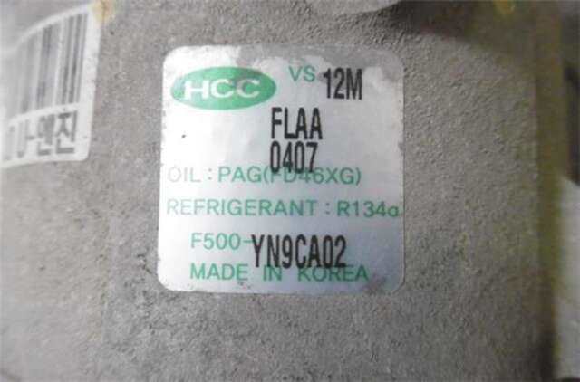 Foto 3ª: Compresor Aire Acondicionado Hyundai ix20 1.4 25 ANIVERSARIO [1.4 LTR. - 66 KW CRDI CAT] [D4FC]