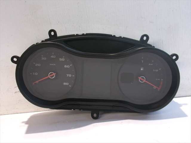 Cuadro de Instrumentos Aixam S8 0.5 D