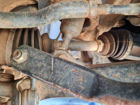Transmision Delantera Derecha Nissan Navara GASOLINA