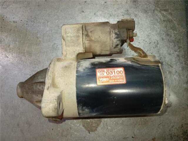 Motor de Arranque Hyundai i20 1.4 GO PLUS [1.4 LTR. - 74 KW CAT]