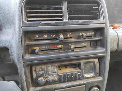 Mando Calefacción A. A. Suzuki Vitara G16A