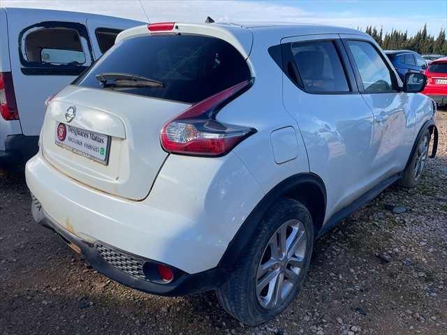 Foto 4ª: Paragolpes Trasero Nissan Juke 1.6 G 115cv [HR16] (2015)