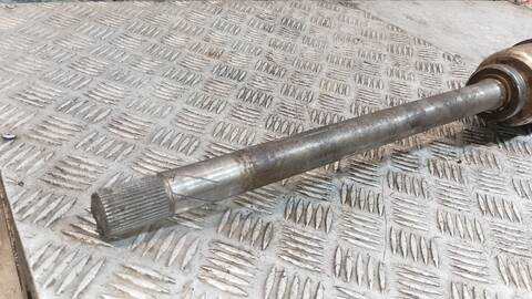 Foto 3ª: Transmision Delantera Derecha Opel Movano FURGON CORTO 2.8T 80CV 59KW [S8UW7] (2000)