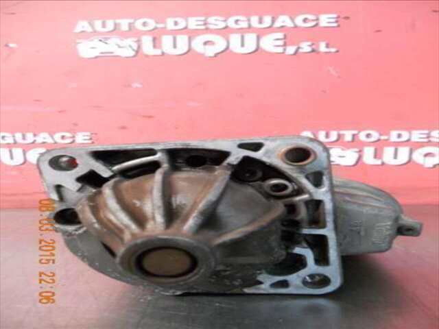 Foto 3ª: Motor de Arranque Fiat Stilo 1.6 16V (192_XB1A) [192B30]