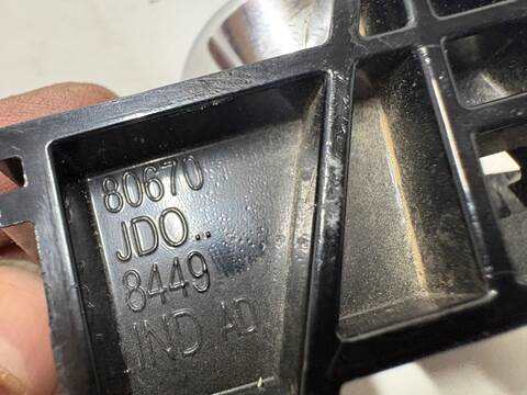 Maneta Interior Delantera Derecha Nissan Qashqai K9K