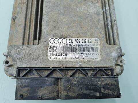 Foto 3ª: Centralita Motor ECU Audi A3 2.0 TDI S LINE 103KW) 140CV [CBAB] (2009)