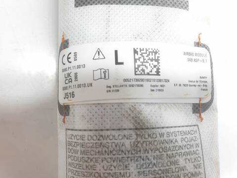 Foto 2ª: Airbag Lateral Delantero Izquierdo Fiat 600 VERSION INDEFINIDA