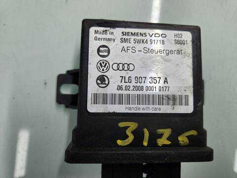 Foto 2ª: Centralita Motor ECU Volkswagen Touareg TDI V6 224CV 165KW [BKS] (1950)